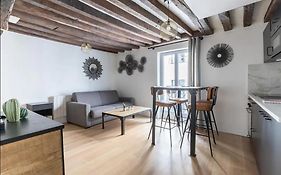 Grands Boulevard 31 Appartement Cosy 3D