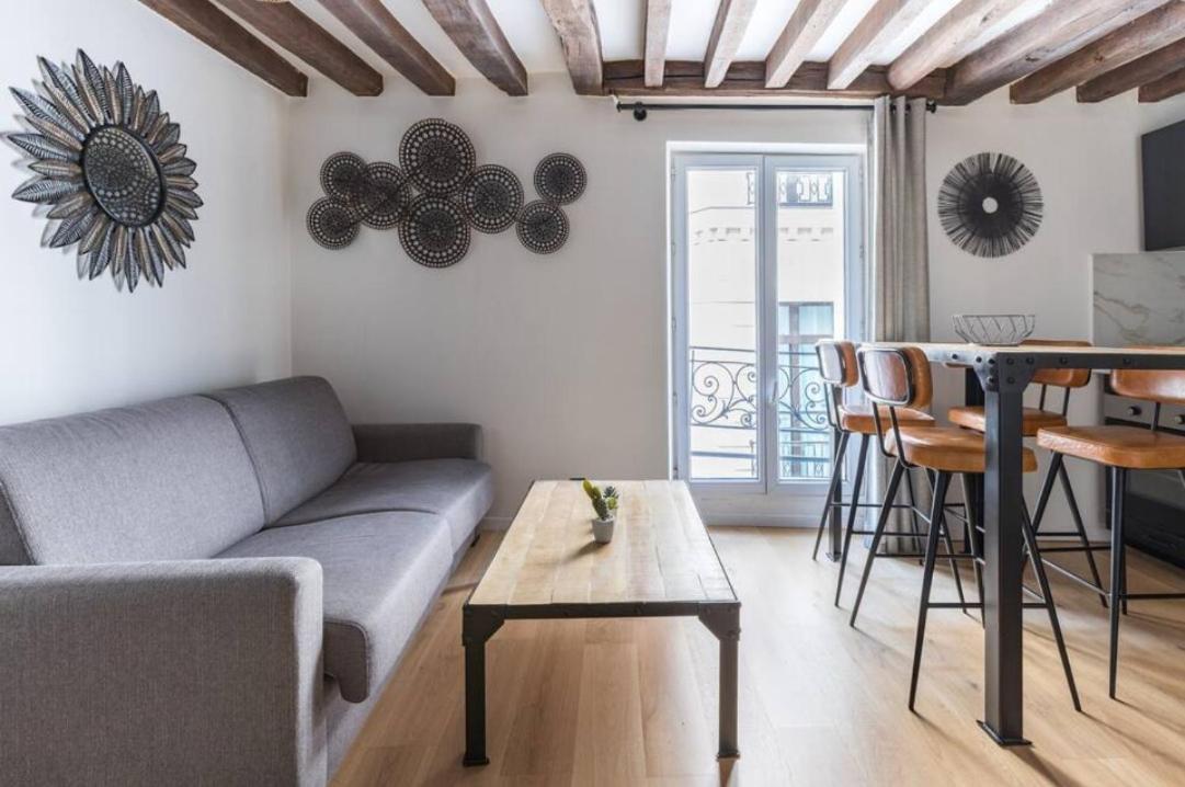 Grands Boulevard 31 Appartement Cosy 3D Paris Extérieur photo