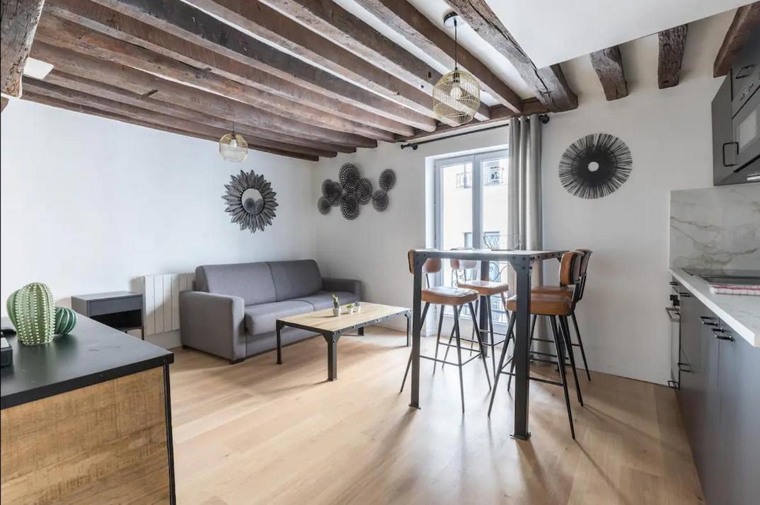 Grands Boulevard 31 Appartement Cosy 3D Paris Extérieur photo