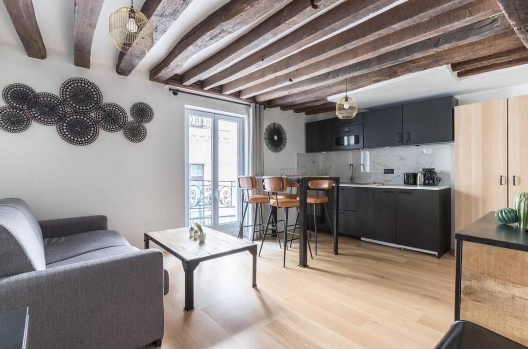 Grands Boulevard 31 Appartement Cosy 3D Paris Extérieur photo