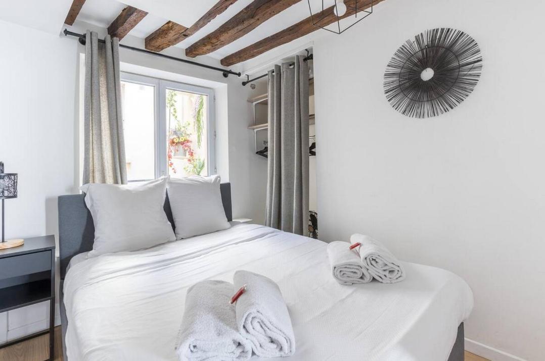 Grands Boulevard 31 Appartement Cosy 3D Paris Extérieur photo