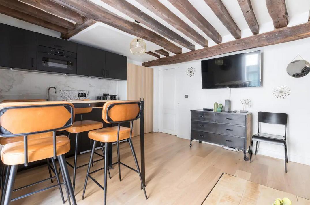 Grands Boulevard 31 Appartement Cosy 3D Paris Extérieur photo