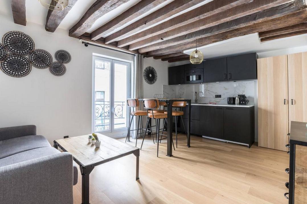 Grands Boulevard 31 Appartement Cosy 3D Paris Extérieur photo